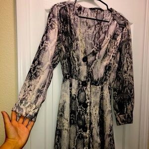 Zara Dress Print Medium